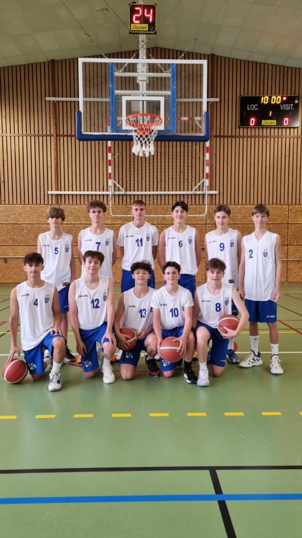 U18G B - JA BALAZE BASKET